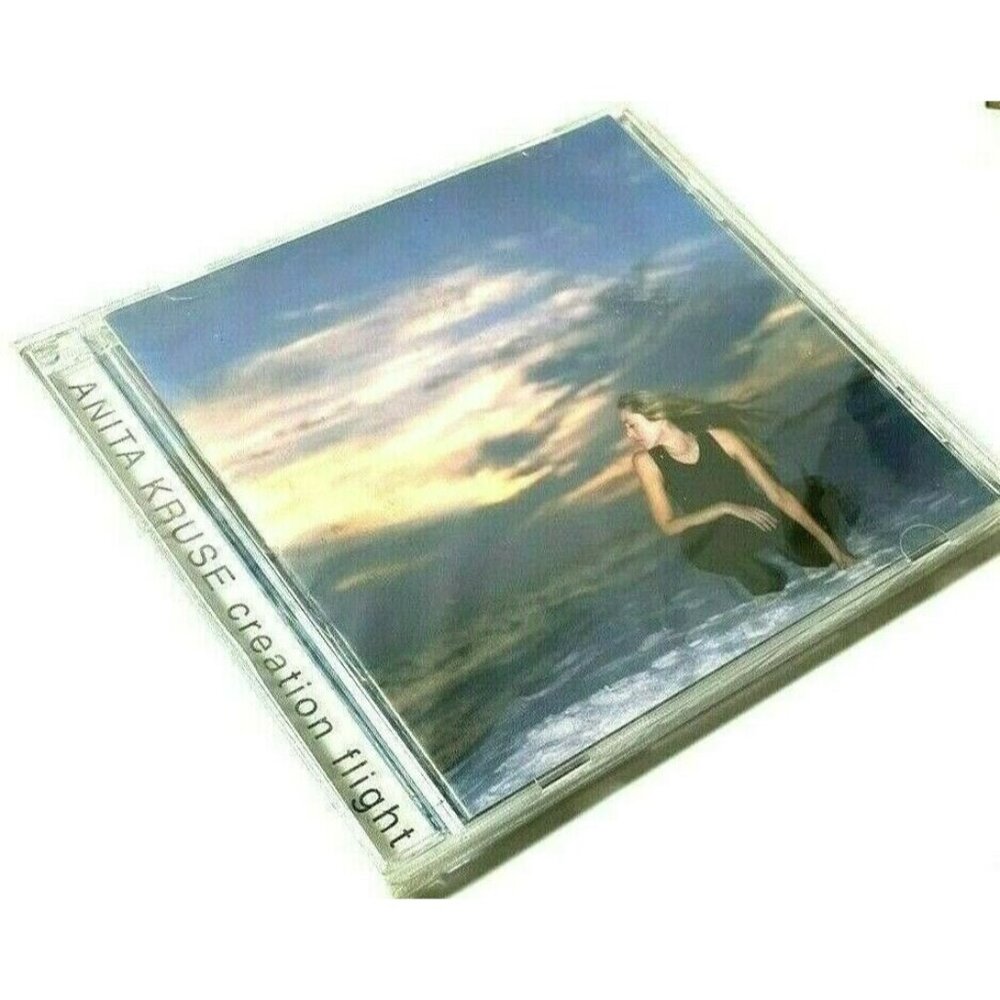 Vintage CD Anita Kruse Creation Flight 12 Tracks New Age Pop NEW SEALED